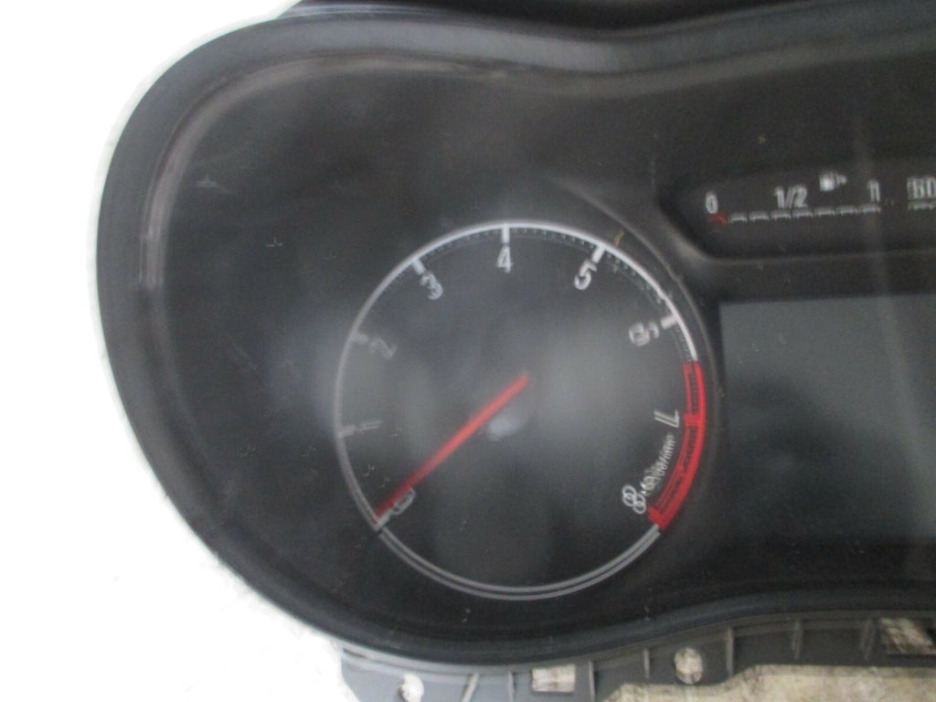 VAUXHALL CORSA E 2014-2019 SPEEDOMETER INSTRUMENT CLUSTER 13499776
