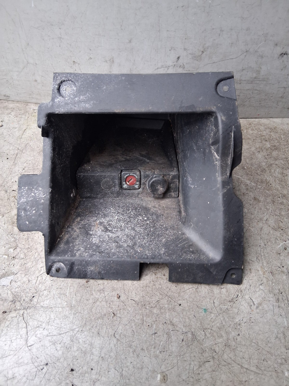 2021 VAUXHALL VIVARO MK3 DASHBOARD STORAGE & 12V SOCKET 9808591877