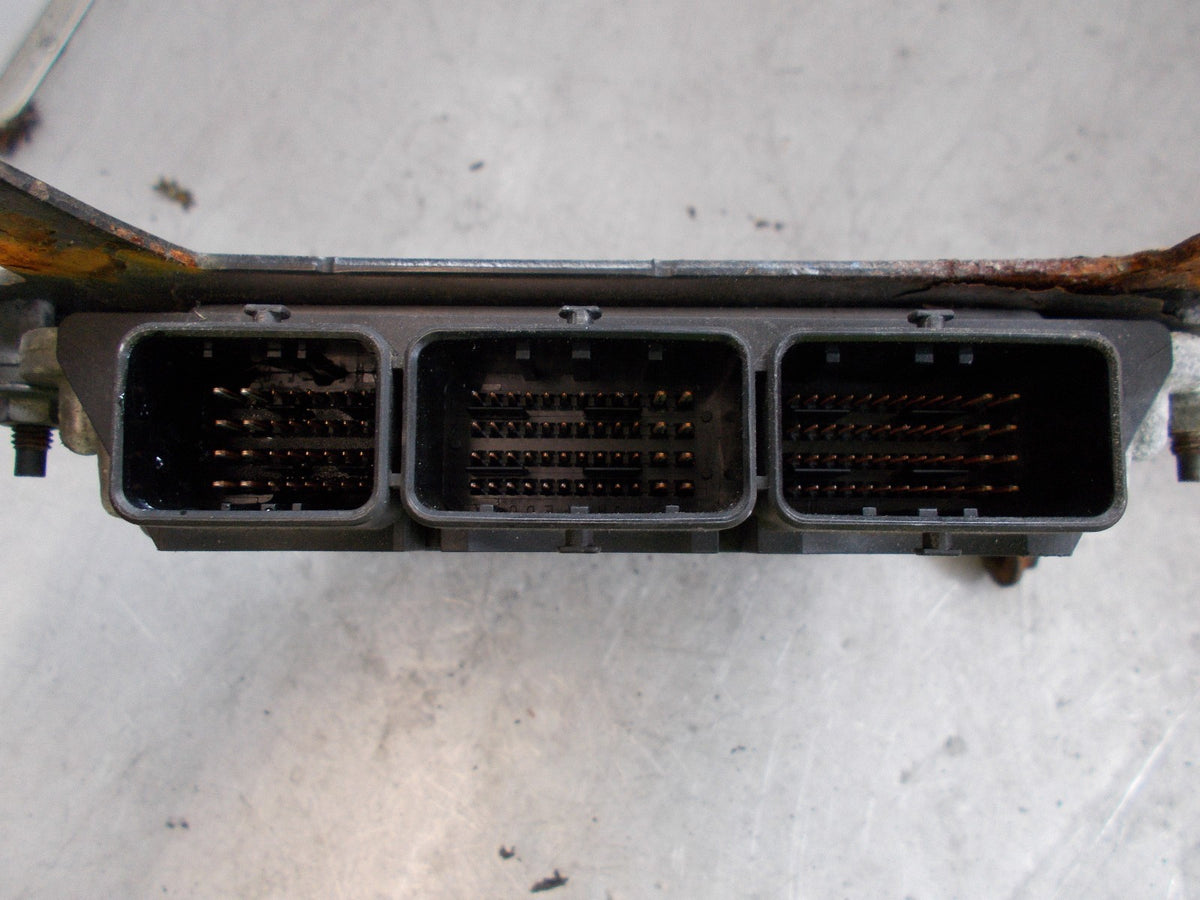 2007 RENAULT LAGUNA 2.0 DCI DIESEL ENGINE ECU 0281014646 1039S25902 8200726880