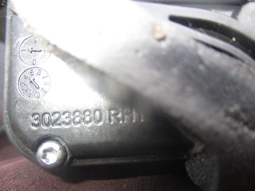 VAUXHALL INSIGNIA 2011 OSF DRIVER SIDE RONT DOOR LOCK MECHANISM 3023880