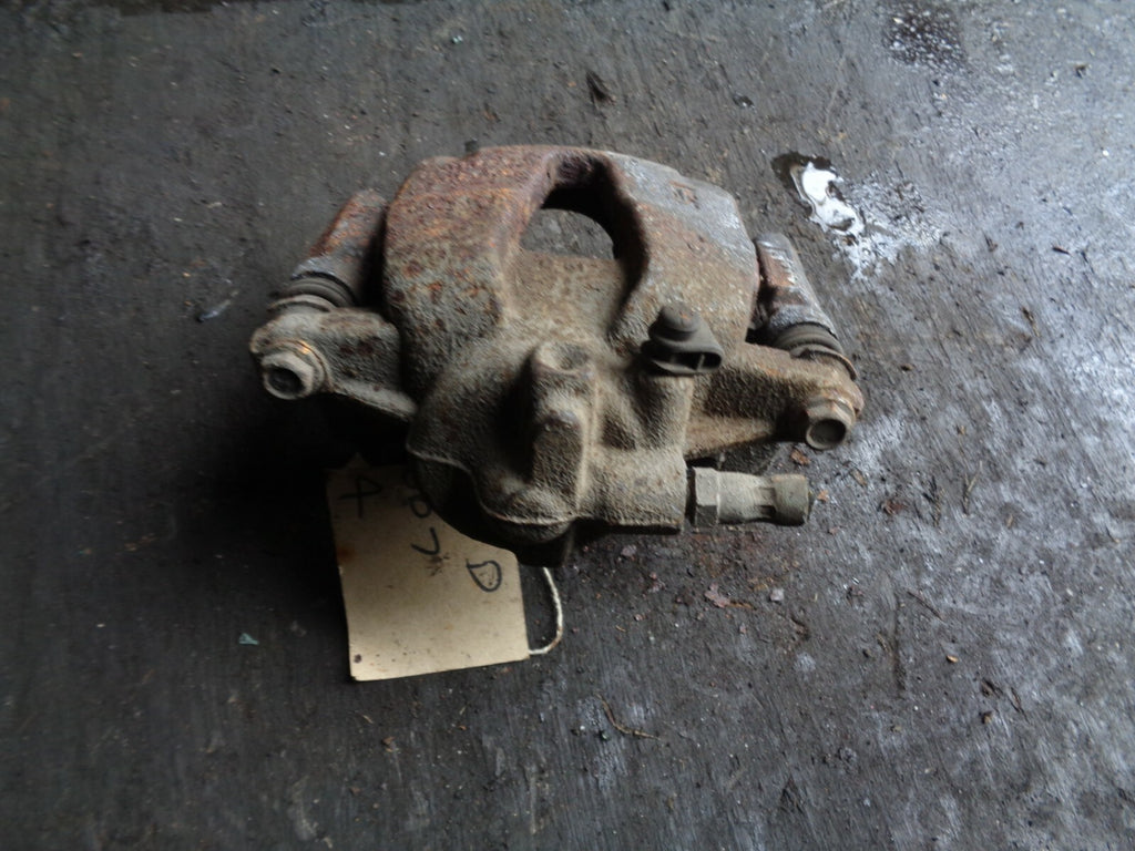 VAUXHALL CORSA D 2007 1.4 PETROL OSF DRIVER SIDE FRONT BRAKE CALIPER ASSEMBLY