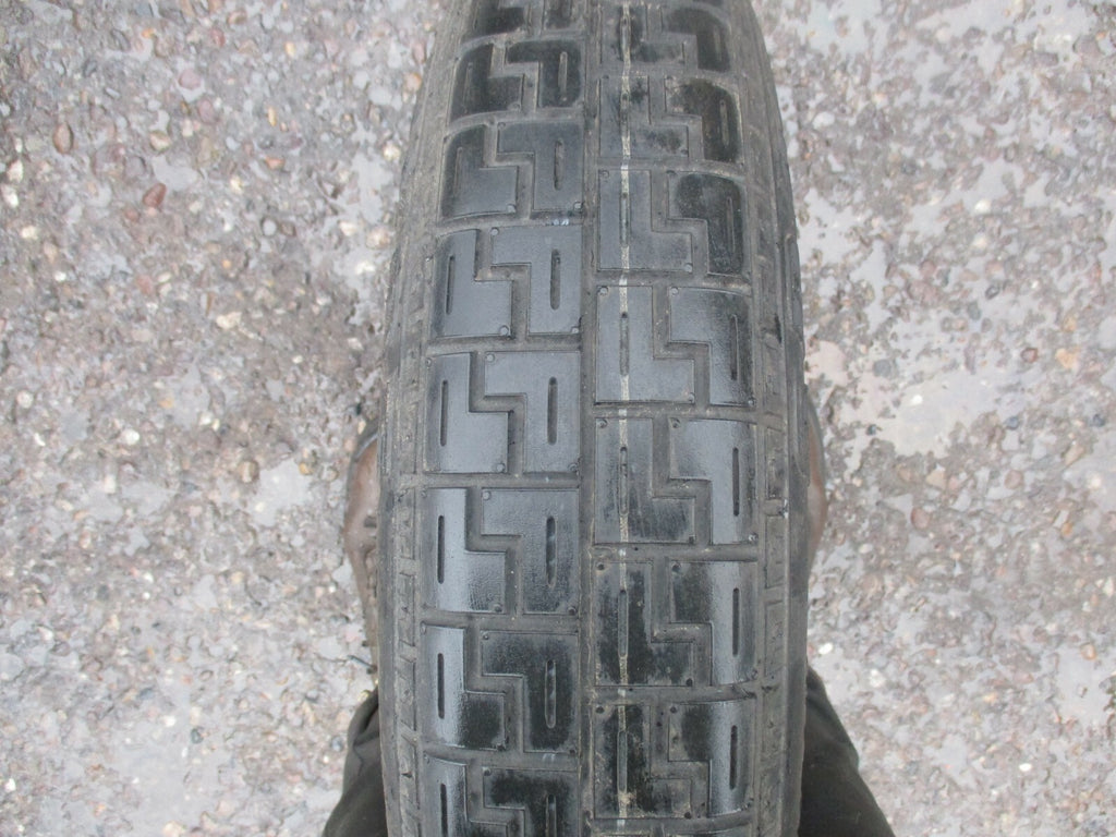 FORD FOCUS PIRELLI 5 STUD 16 INCH SPARE STEEL WHEEL 125/85 R16