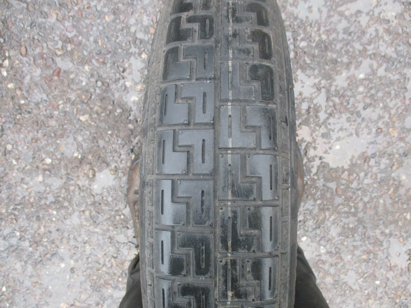 FORD FOCUS PIRELLI 5 STUD 16 INCH SPARE STEEL WHEEL 125/85 R16