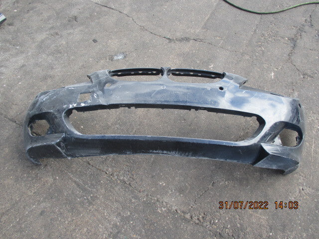 BMW 5 SERIES F10 2013 FRONT BUMPER BLACK 7896583