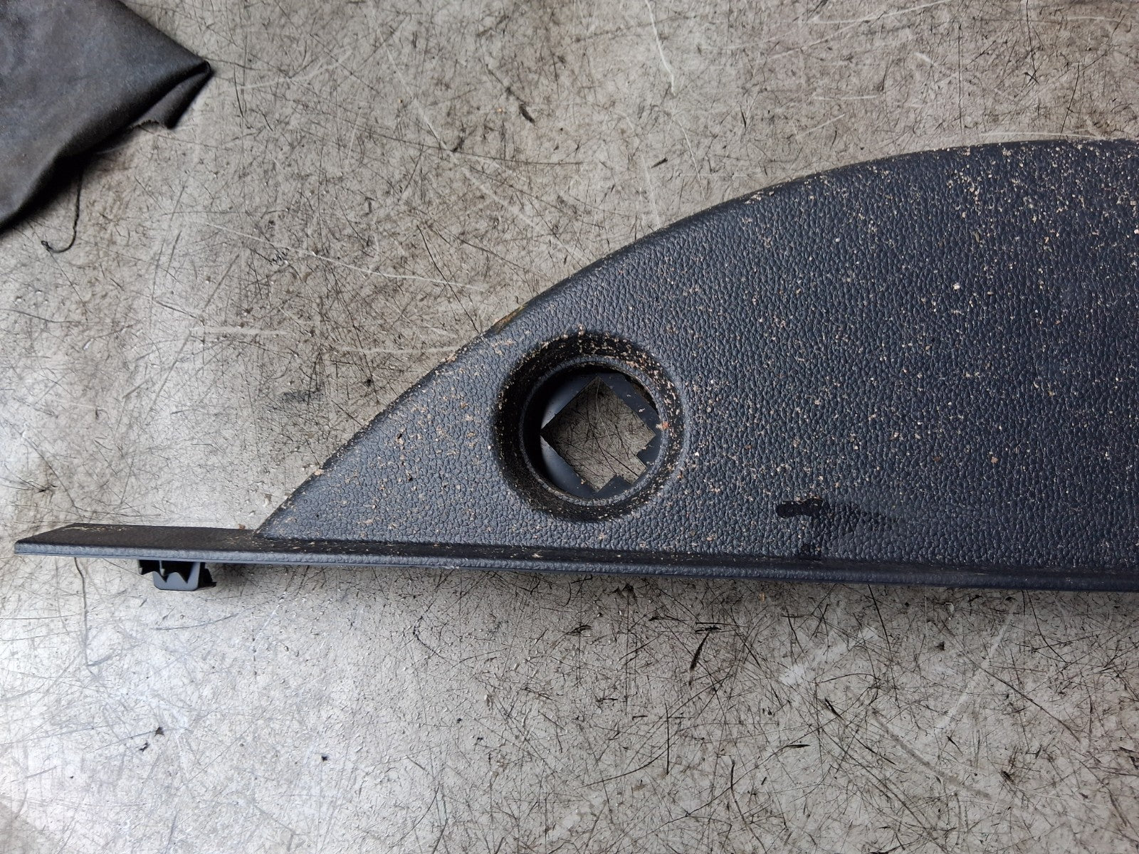 2023 RENAULT MASTER MK3 DASHBOARD COVER TRIM 689206752R