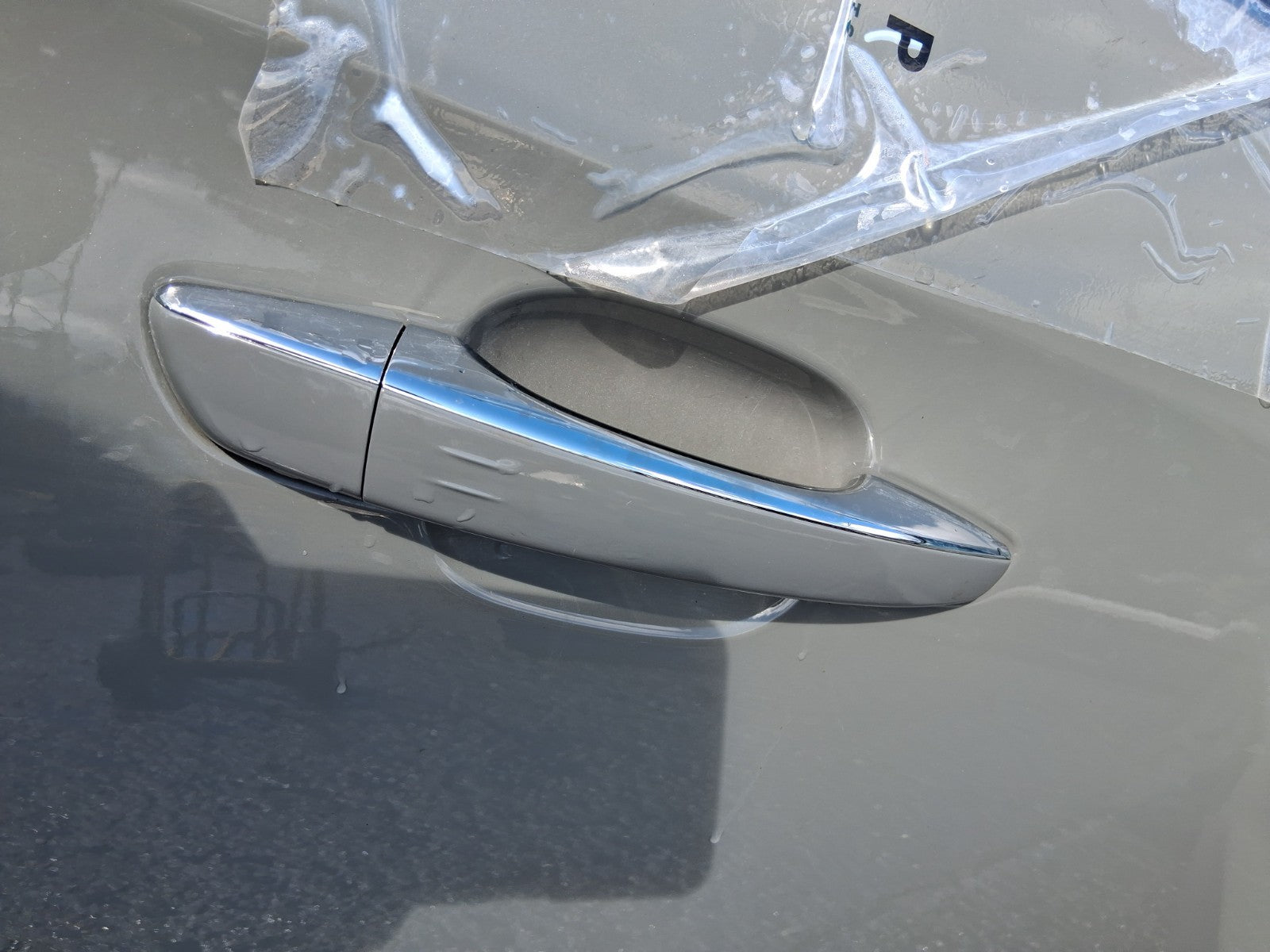 2024 DS AUTOMOBILES DS 7 FACELIFT OSR DRIVER SIDE REAR DOOR OUTER HANDLE