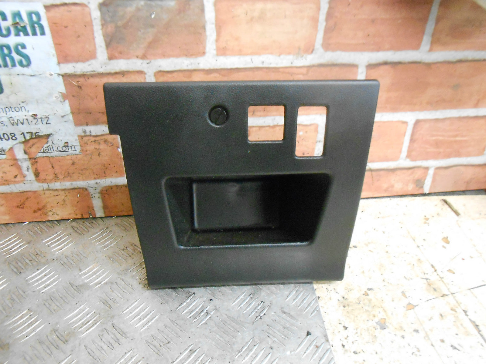 PEUGEOT 308 MK1 2013 DASHBOARD DASH PANEL BOX COMPARTMENT POCKET POT 9661173877