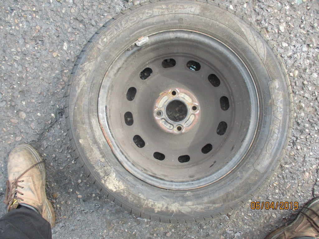 FORD TRANSIT STEEL WHEEL & TYRE HILO 4X108 195/60 R15