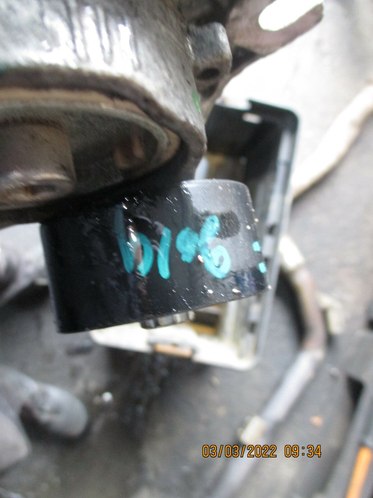 VAUXHALL CORSA F 2019 1.2 PETROL BELT TENSIONER PULLEY