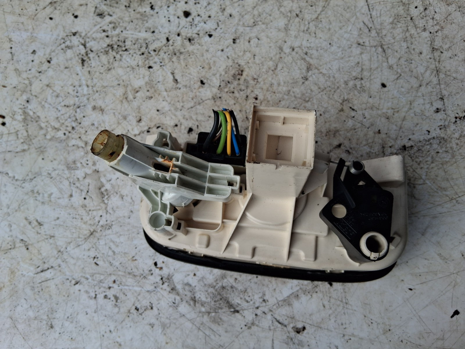 2005 VAUXHALL CORSA C AC HEATER CLIMATE CONTROL SWITCH PANEL