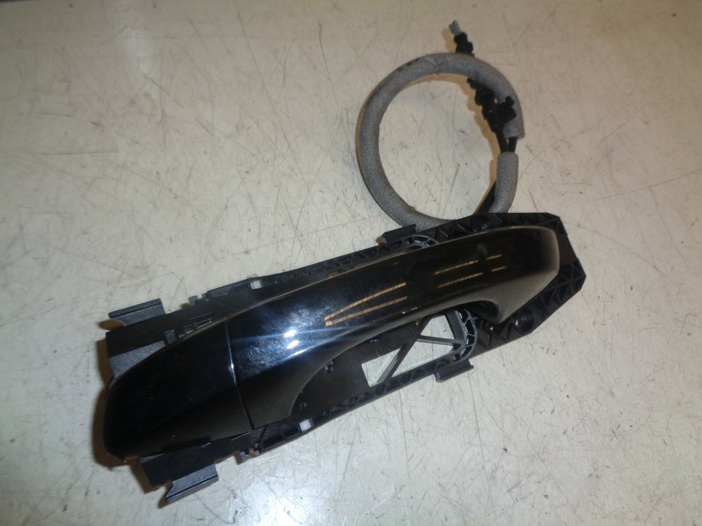 SEAT LEON 2017 5F NSR PASSENGER SIDE REAR DOOR EXTERIOR DOOR HANDLE