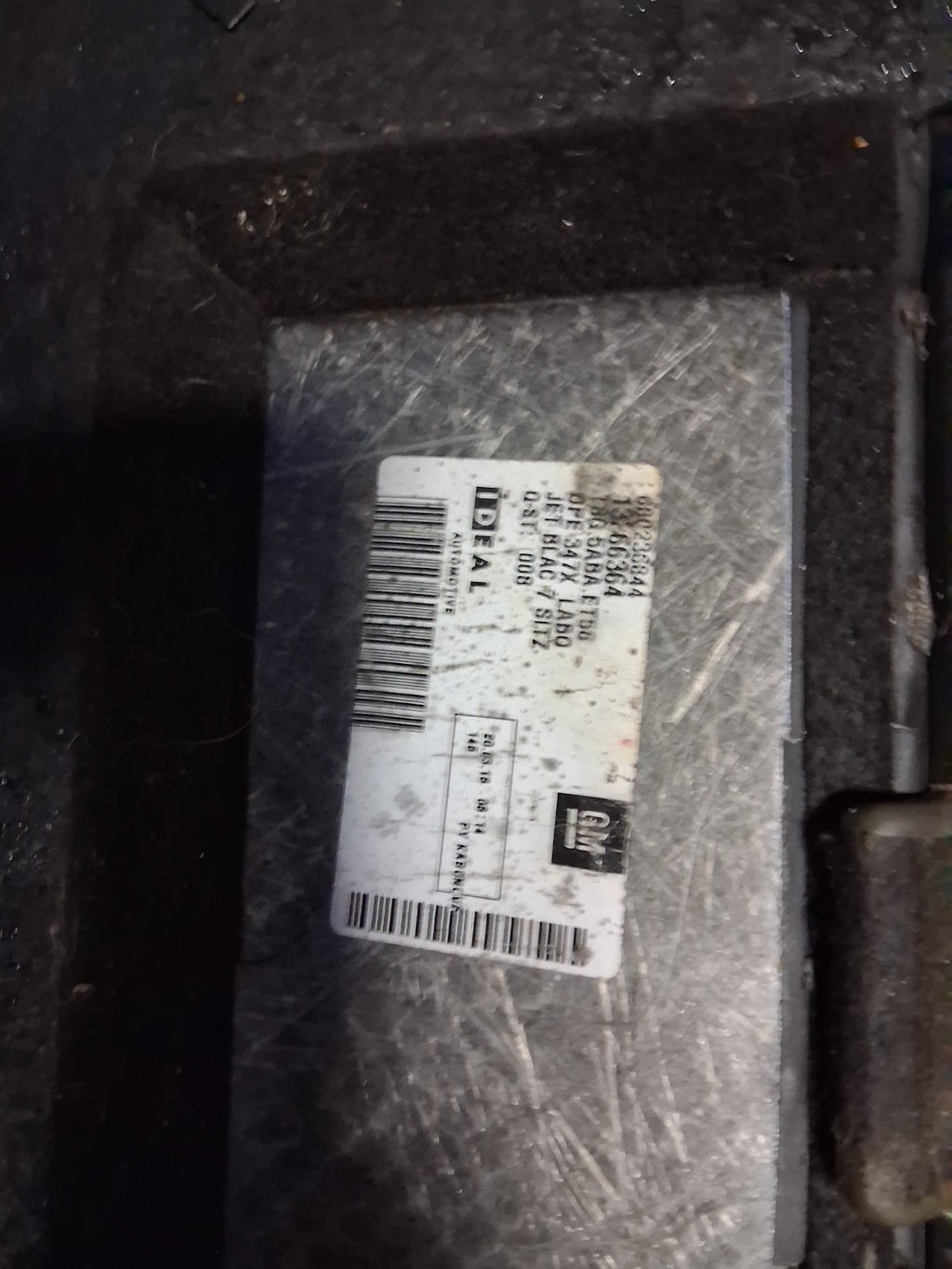 2018 VAUXHALL ZAFIRA C REAR BOOT FLOOR CARPET LINER 13366364