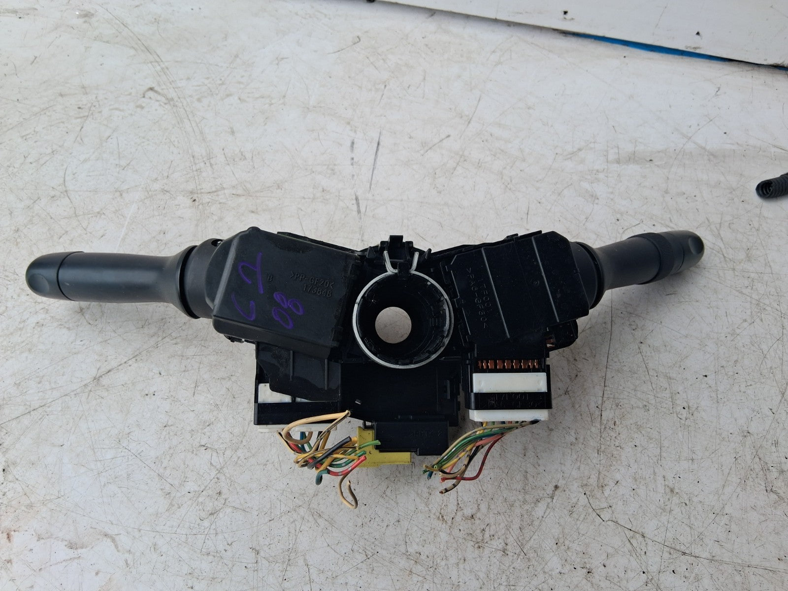 2008 CITROEN C1 MK1 WIPER INDICATOR STALK SWITCH SQUIB