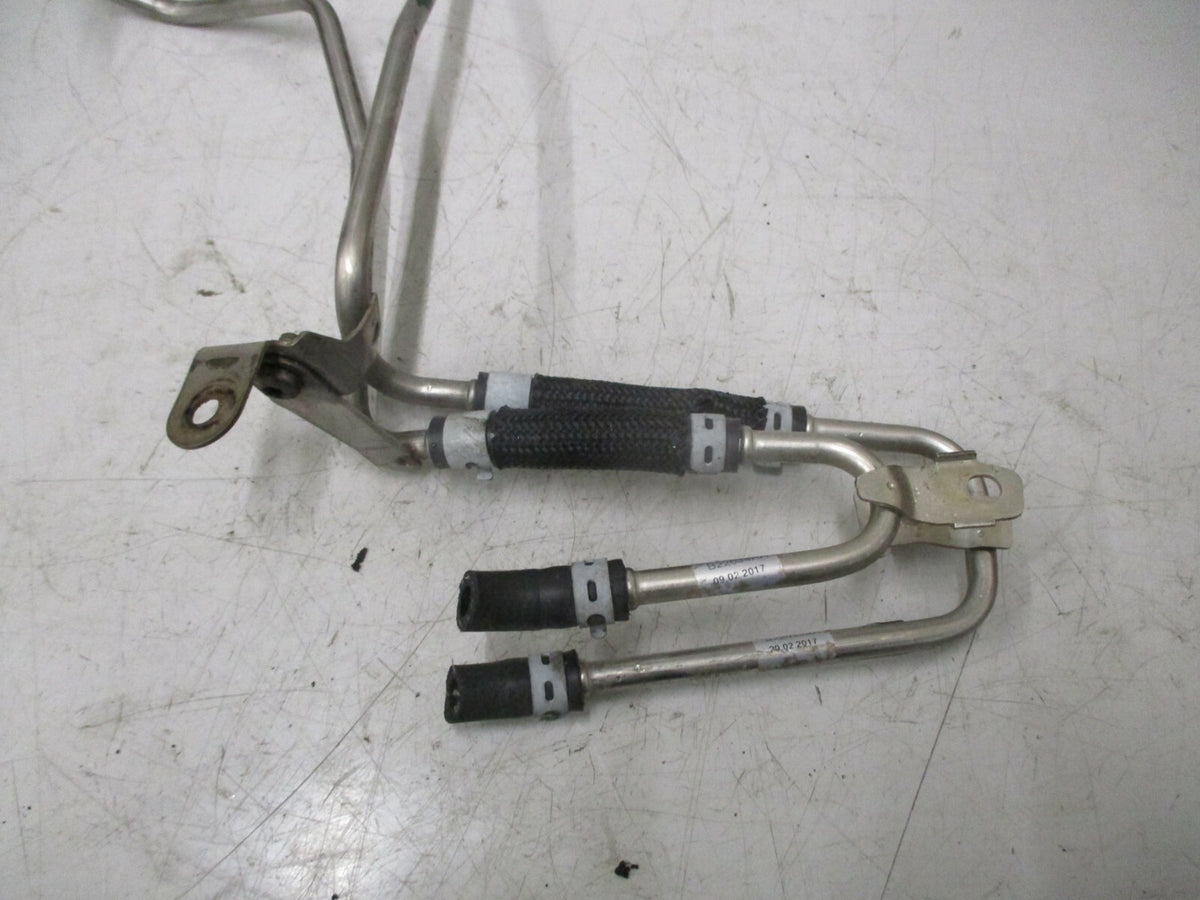 VW VOLKSWAGEN POLO 1.4 TDI 2017 DIESEL METAL HOSE LINE PIPE 04B131552A B22034AA
