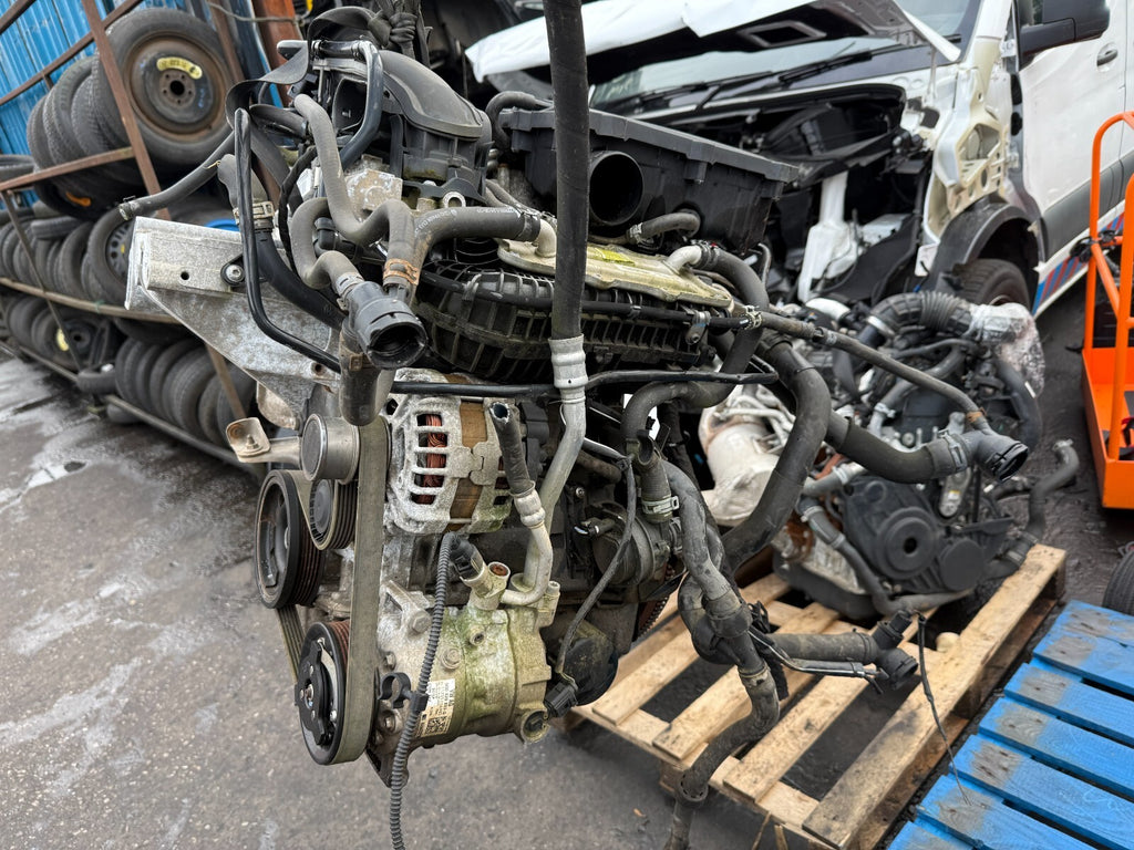 2019 VOLKSWAGEN CADDY 2K 1.0 PETROL ENGINE COMPLETE DKR
