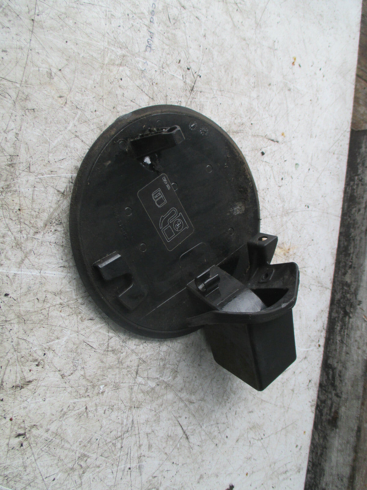 VAUXHALL CORSA E  PETROL FUEL FILLER FLAP