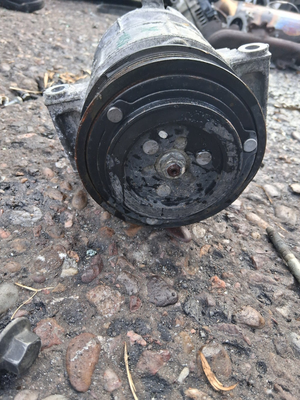 2019 VAUXHALL ASTRA K 1.6 DIESEL AC AIR CON COMPRESSOR PUMP 39157291