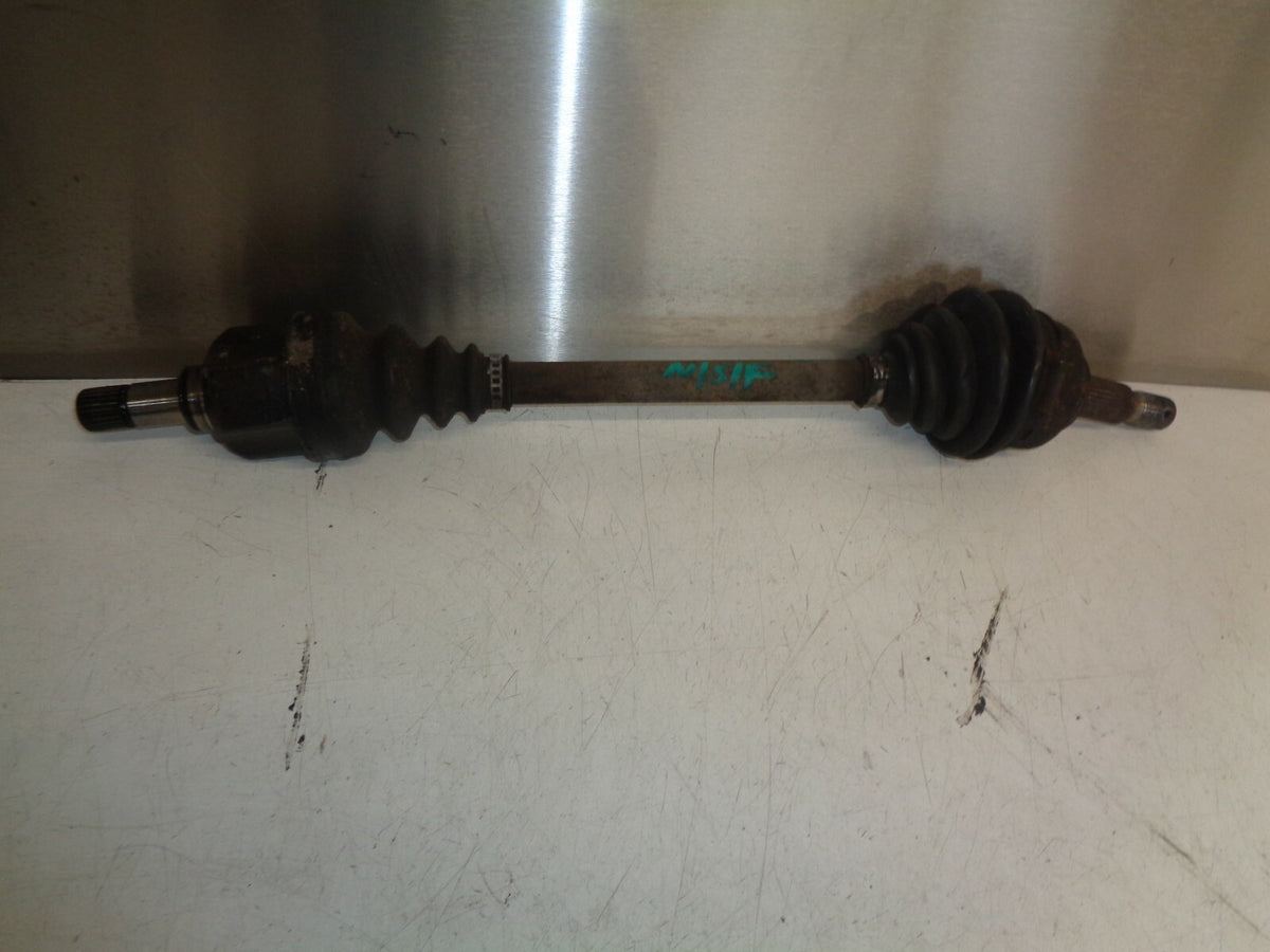 CITROEN DISPATCH MK2 2008 1.6 HDI MANUAL NS PASSENGER SIDE FRONT DRIVESHAFT