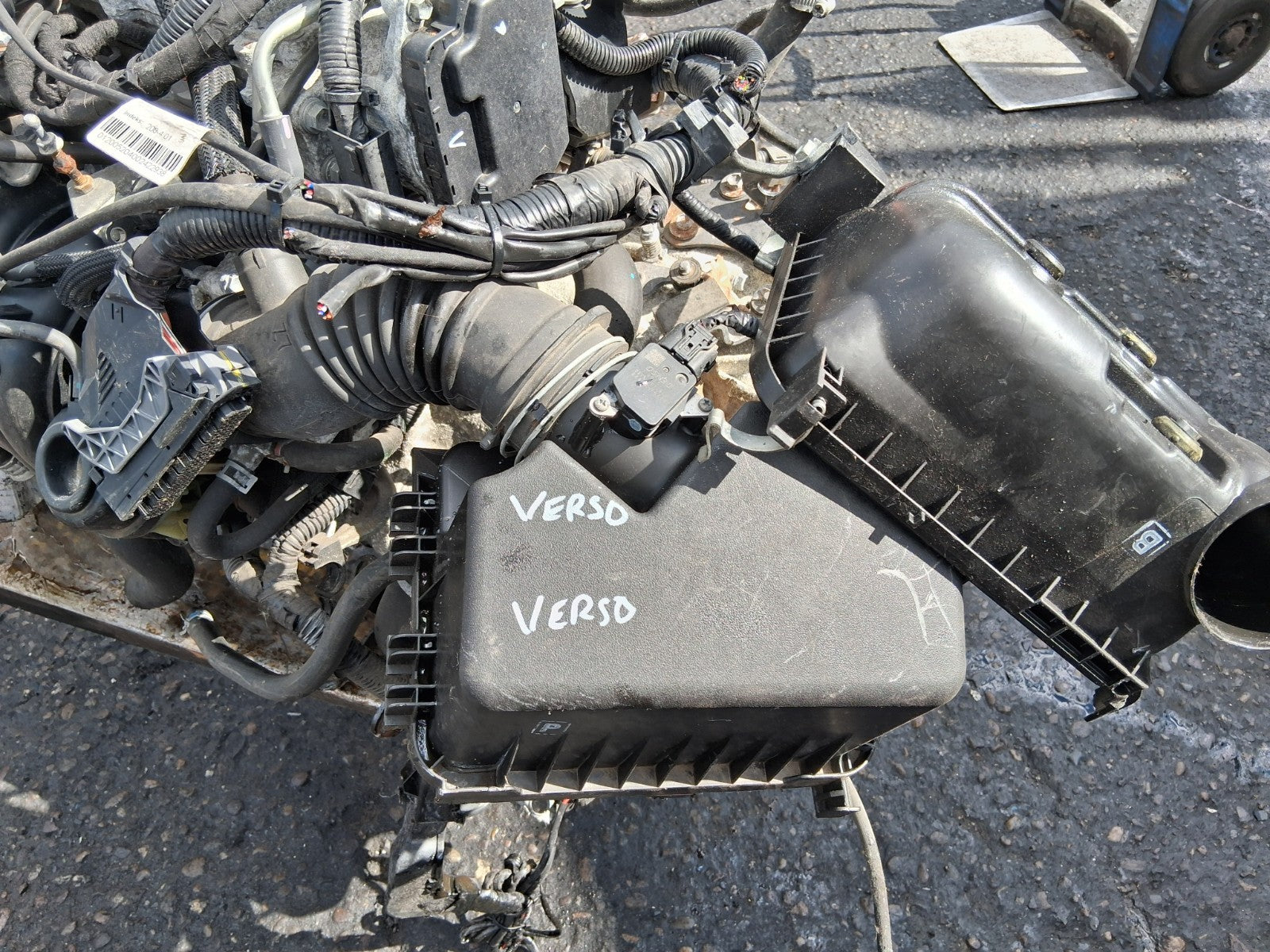 2017 TOYOTA VERSO 1.6 BI FUEL VALVEMATIC COMPLETE ENGINE 1ZR FAE 1ZR-FAE