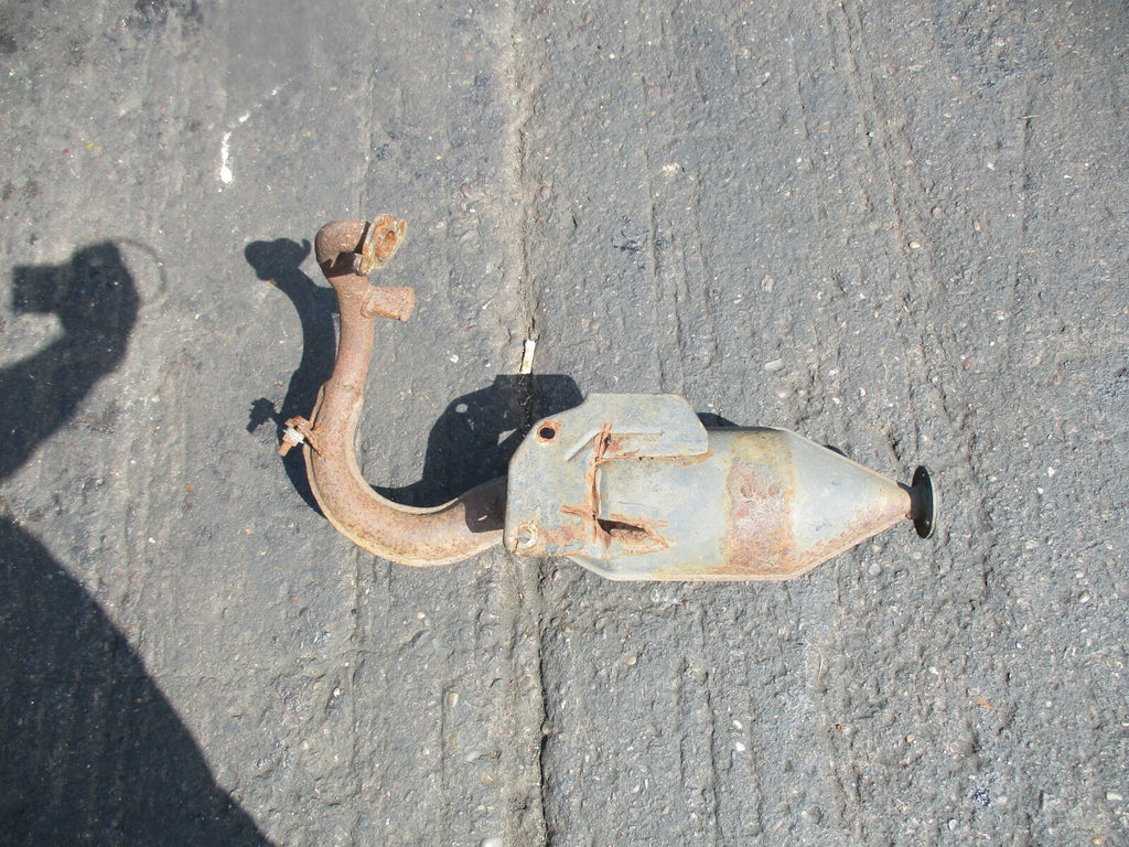 UNKNOWN SCOOTER EXHAUST SYSTEM PIPE UNIT