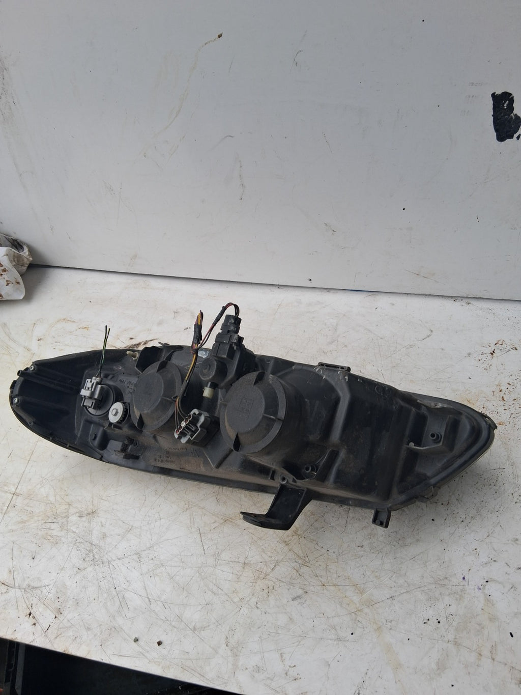 2005 NISSAN ALMERA OSF FRONT DRIVER RIGHT OFF SIDE HEADLIGHT 84558456