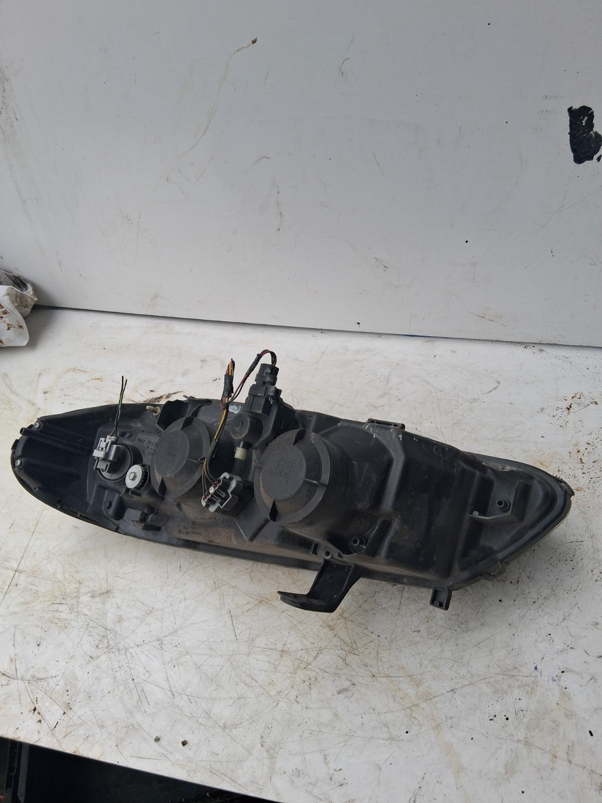 2005 NISSAN ALMERA OSF FRONT DRIVER RIGHT OFF SIDE HEADLIGHT 84558456