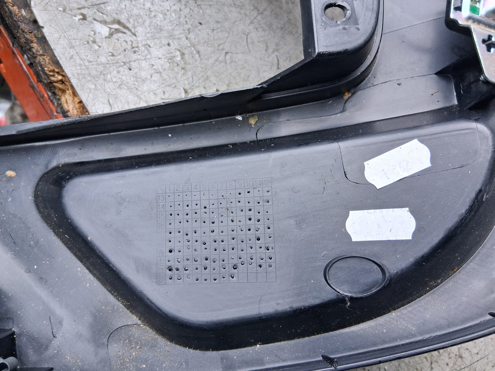 2023 VAUXHALL MOVANO C MK3 DASH CENTRE CONSOLE RADIO SURROUND TRIM 1314861070