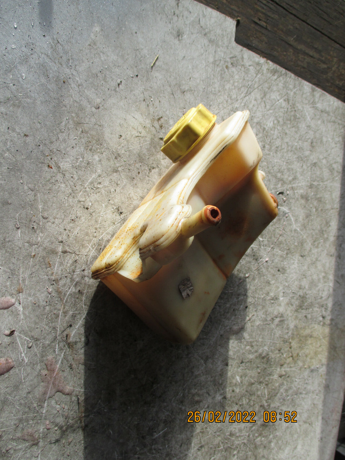 FORD KA MK1 2008 HEADER EXPANSION WATER TANK BOTTLE RESERVOIR 1S51-8K218-AC