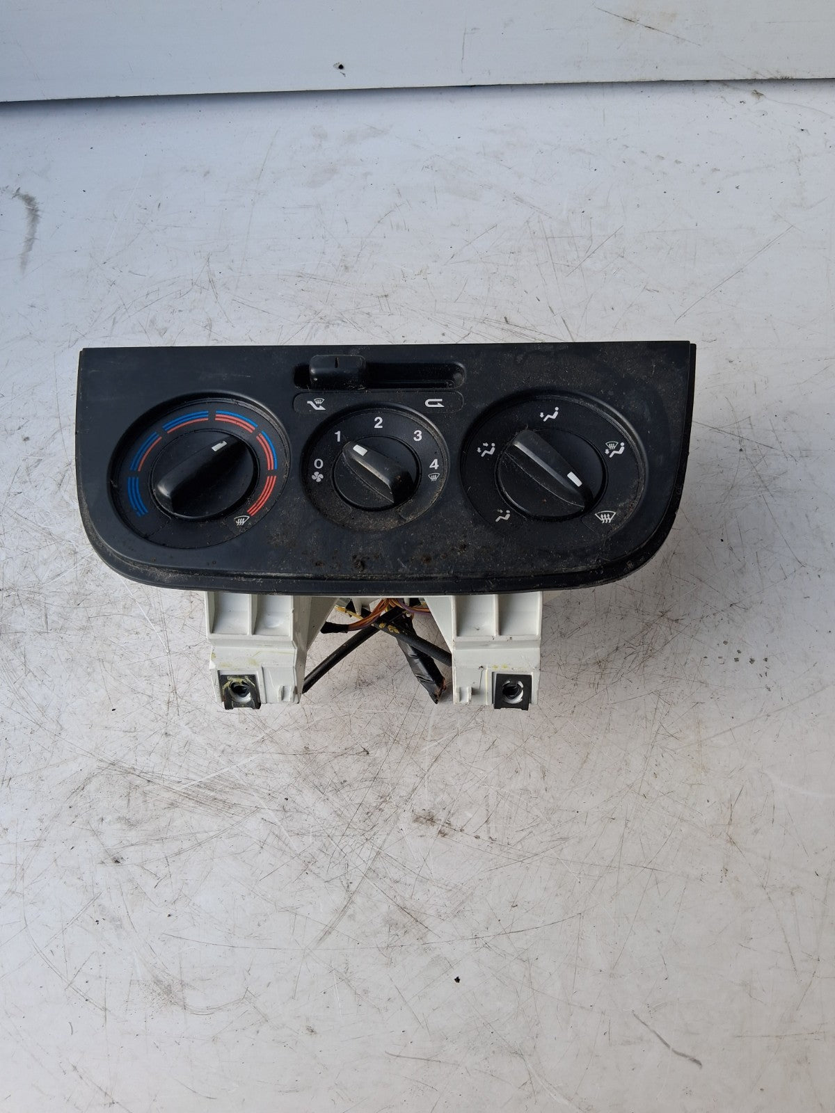 2016 FIAT FIORINO AC HEATER CLIMATE CONTROL SWITCH PANEL 189242000