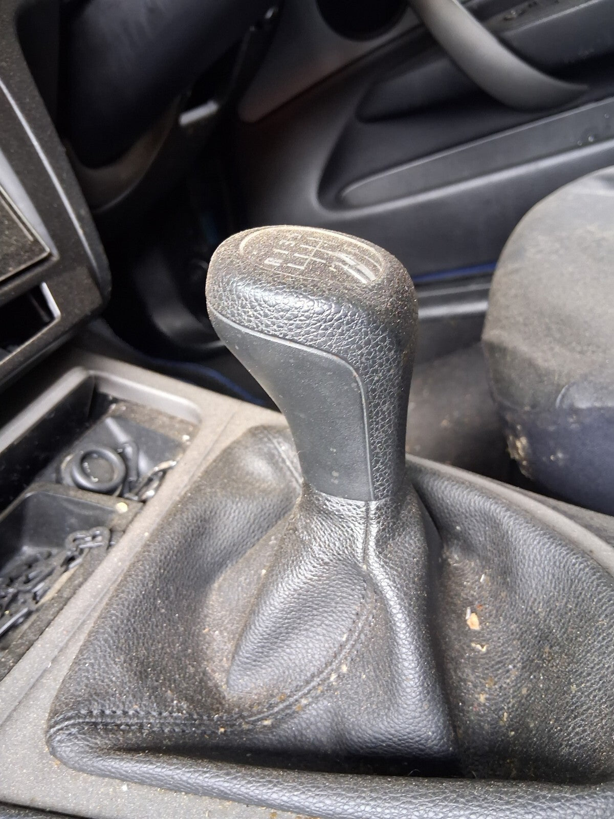 2011 BMW 1 SERIES MANUAL GEAR STICK GEAR SHIFTER GEAR LEVER