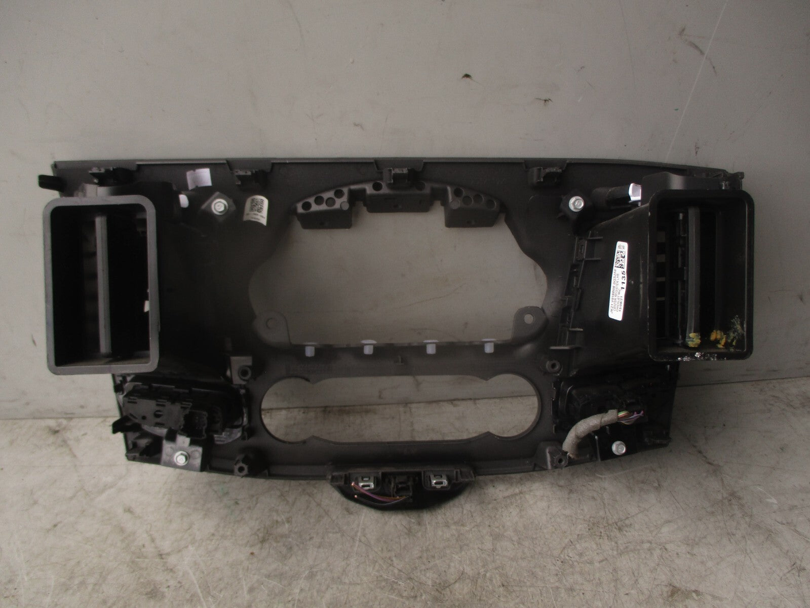 2021 FORD TRANSIT 350 MK8 DASHBOARD TRIM PANEL WITH AIR VENTS JK2118835BDW