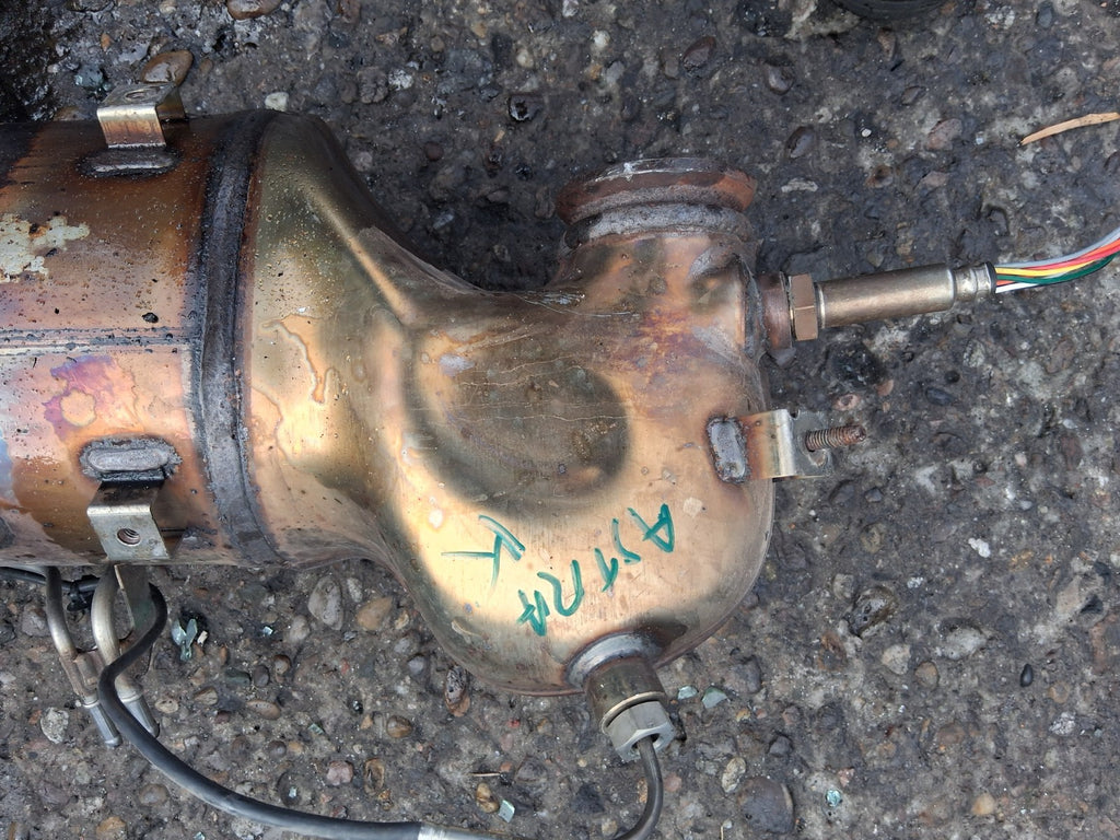 2019 VAUXHALL ASTRA K 1.6 DIESEL DPF CATALYTIC CONVERTER 55506840 341620920