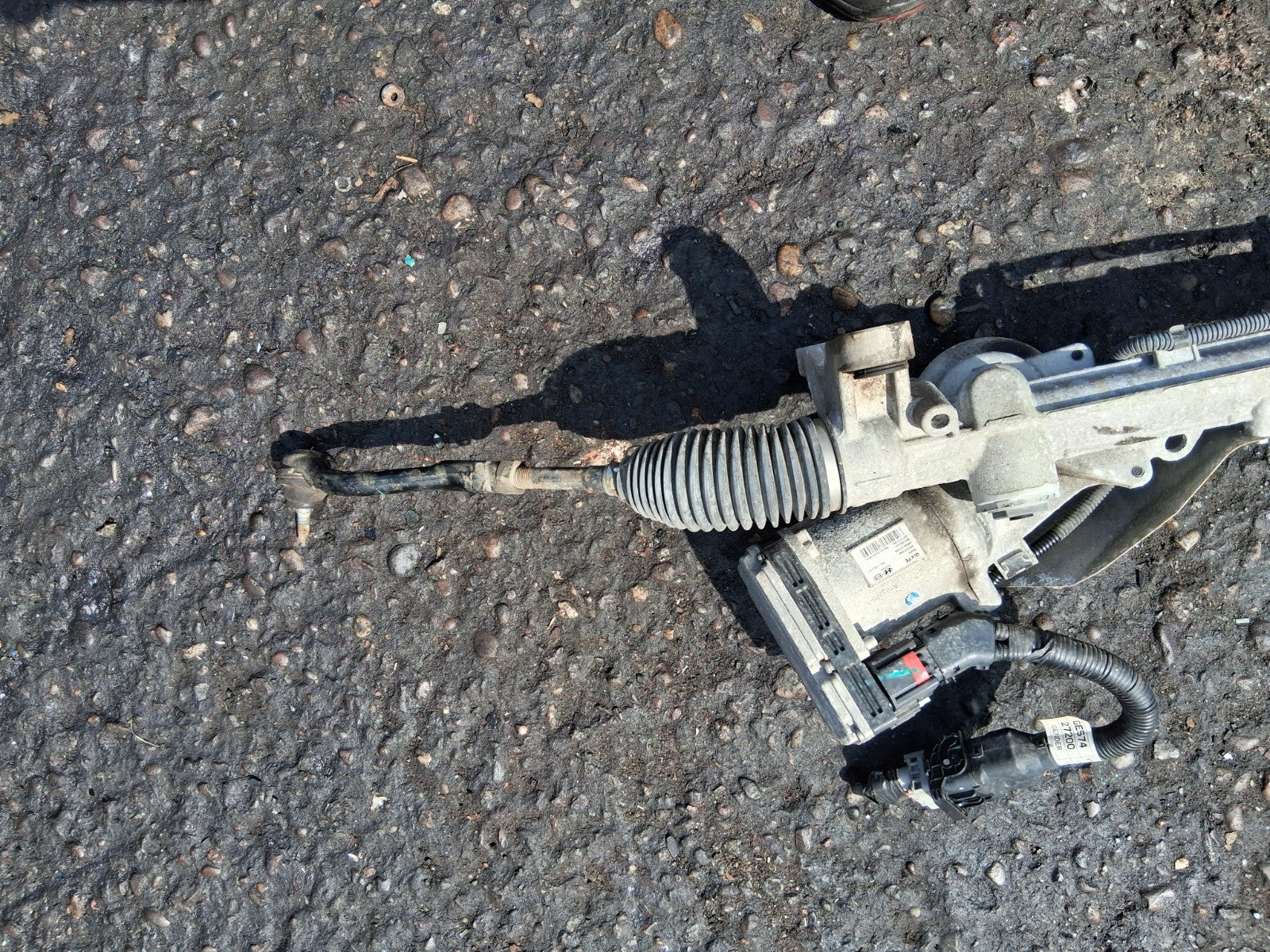 KIA SPORTAGE MK4 2020 POWER STEERING RACK 57700F1590 56320F1690