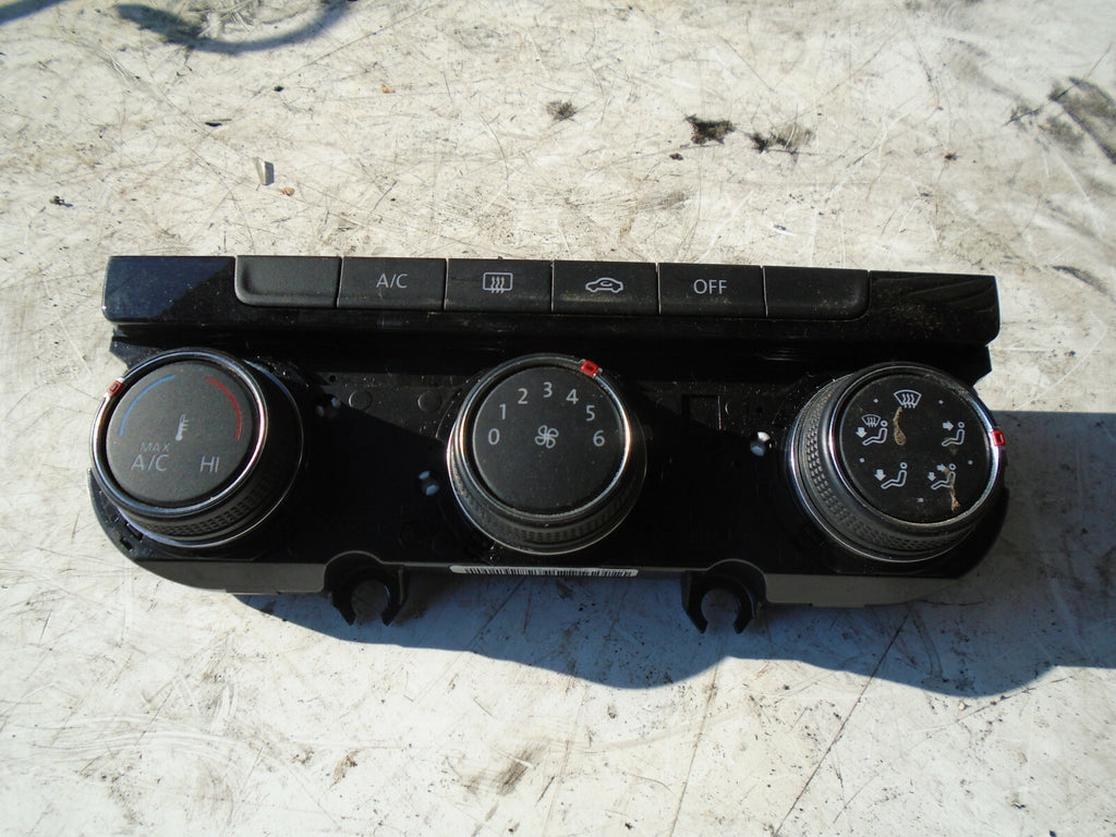 VW VOLKSWAGEN 2017 B8 PASSAT HEATER AC CLIMATE CONTROL SWITCH PANEL 5G0907426AQ