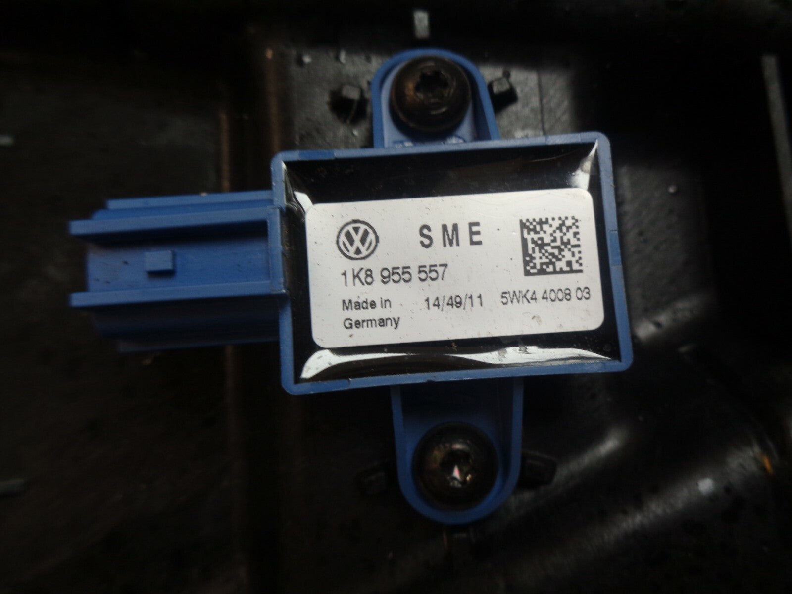 VW VOLKSWAGEN SCIROCCO INNER DOOR PILLER OSF DRIVERS FRONT 1Q0837756