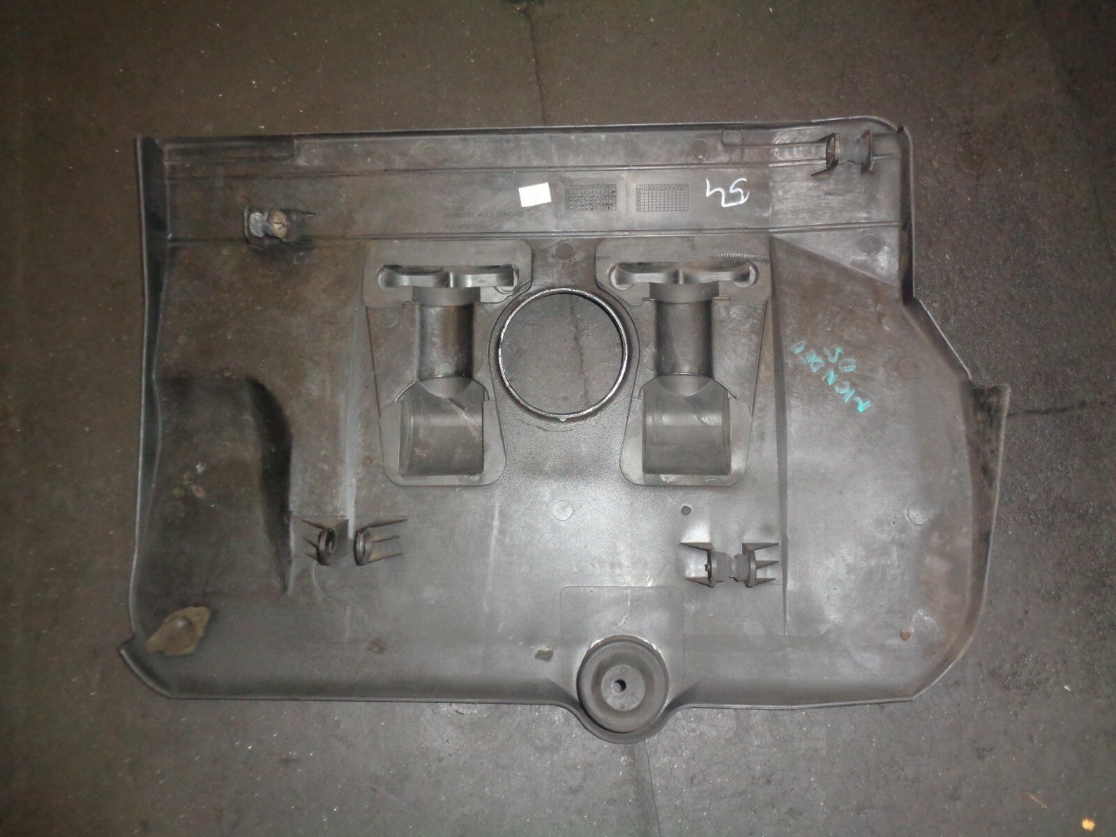 FORD MONDEO MK3 2005 2.0 DIESEL ENGINE COVER 2S7Q6N041BE