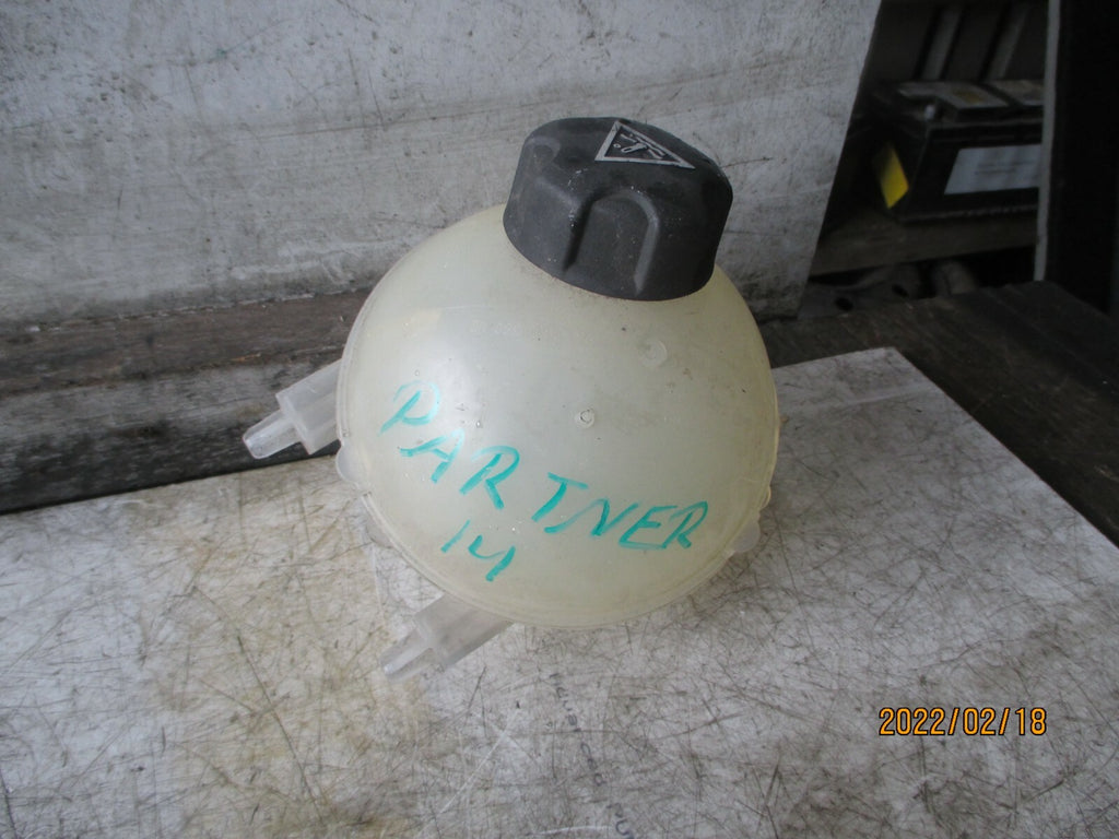 PEUGEOT PARTNER 2014 1.6 DIESEL COOLANT EXPANSION TANK