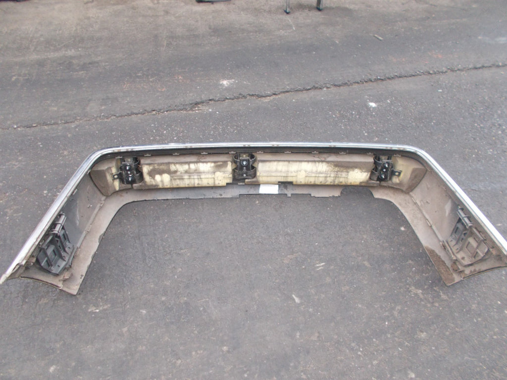 MERCEDES C-CLASS C180 1997 REAR BUMPER LIGHT BEIGE/ SILVER 2028800104