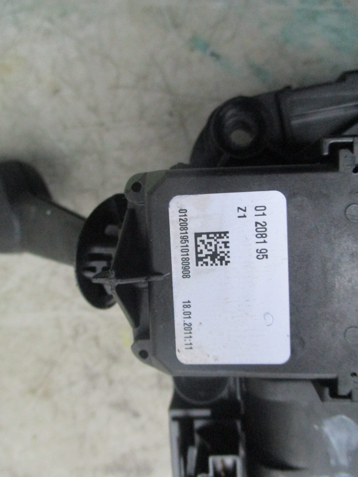 2008 BMW 3 SERIES E90 CONTROL STEERING COLUMN LZ9123041-06