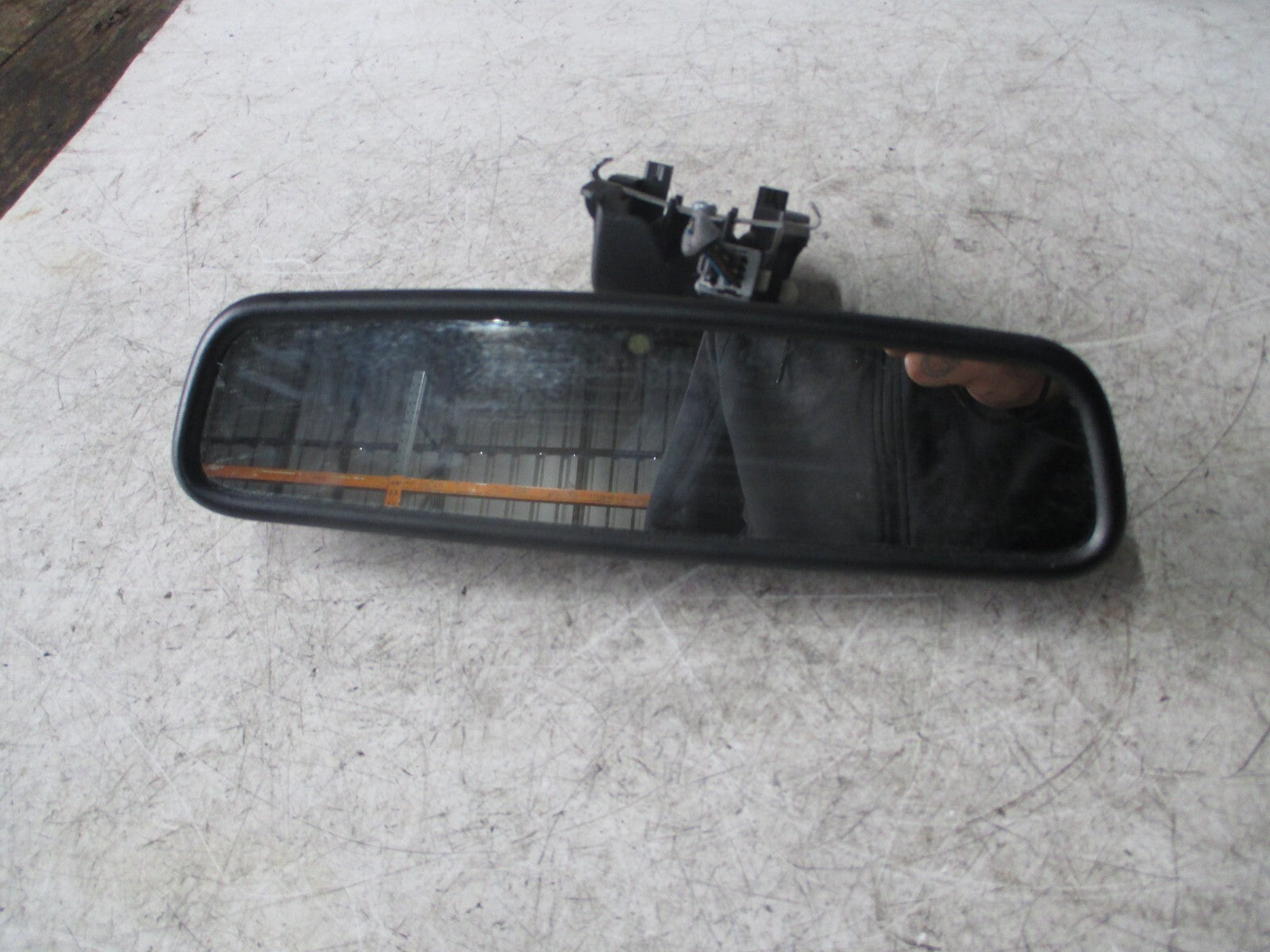 JAGUAR XE X760 2016 FRONT INTERIOR REAR VIEW AUTO DIMMING MIRROR FK7217E678AA