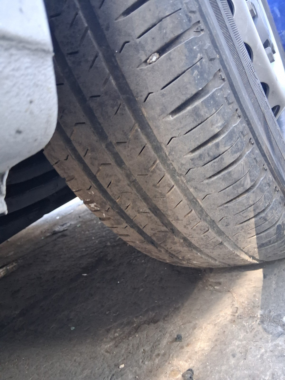 2025 CITROEN RELAY MK3 16 INCH STEEL WHEEL WITH TYRE 215/75R16C REF 4