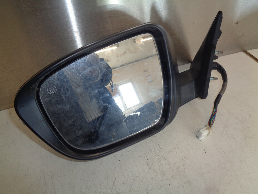 NISSAN X TRAIL MK3 FACELIFT 2019 NS PASSENGER SIDE ELECTRIC WING MIRROR + CAMERA