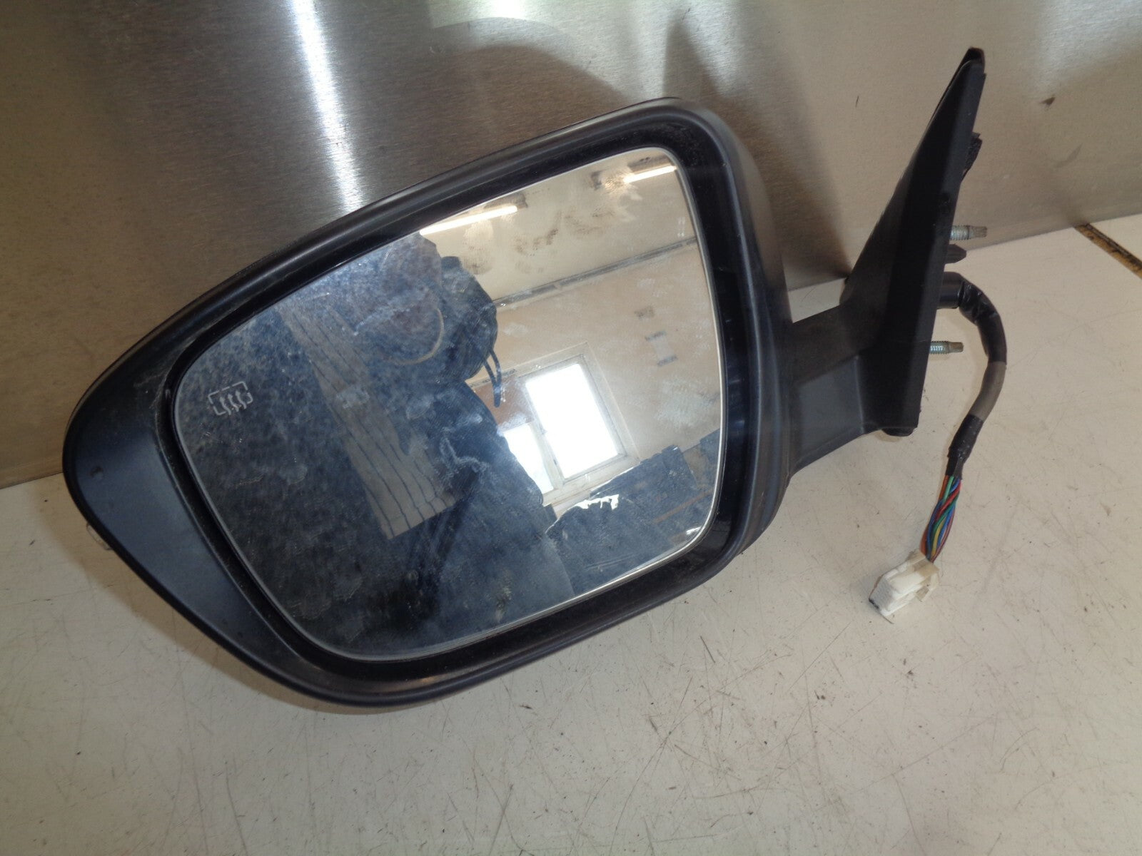 NISSAN X TRAIL MK3 FACELIFT 2019 NS PASSENGER SIDE ELECTRIC WING MIRROR + CAMERA