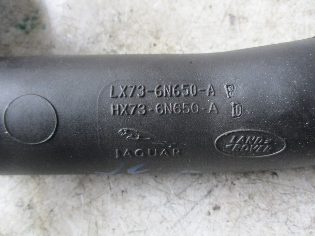 JAGUAR XE 2019 2.2 DIESEL INTERCOOLER HOSE PIPE HX736N650