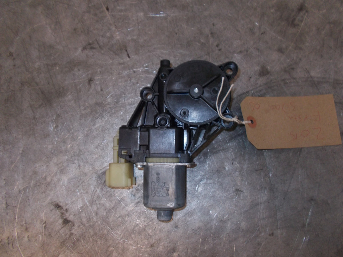 FORD FIESTA 2015 3 DOOR OS DRIVER SIDE WINDOW MOTOR 0130822405