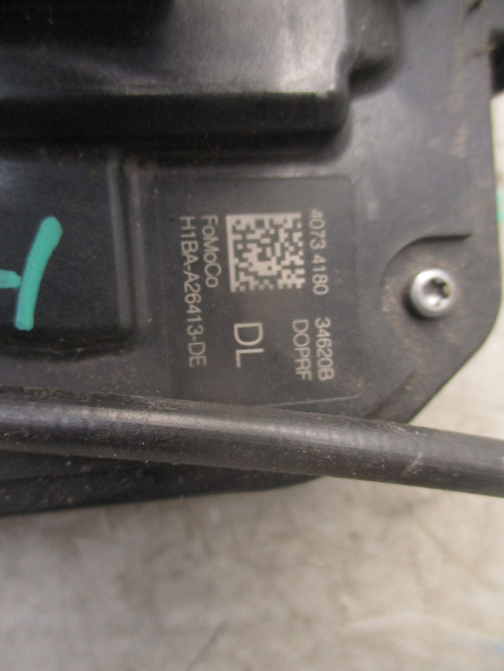 2021 FORD FIESTA MK8 NSR PASSENGER SIDE REAR LEFT DOOR LOCK H1BAA26413