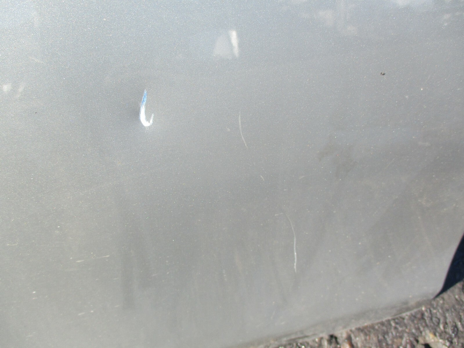 FIAT BRAVO MK2 5 DOOR NSF PASSENGER SIDE FRONT DOOR 272/B AVORIO VANITOSO