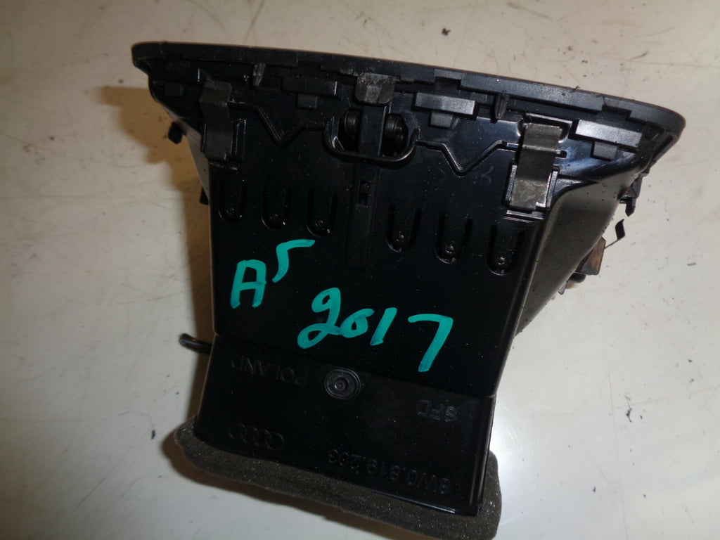 AUDI A5 8W6 2017 CENTRE CONSOLE REAR AIR VENTS 8W0819203B