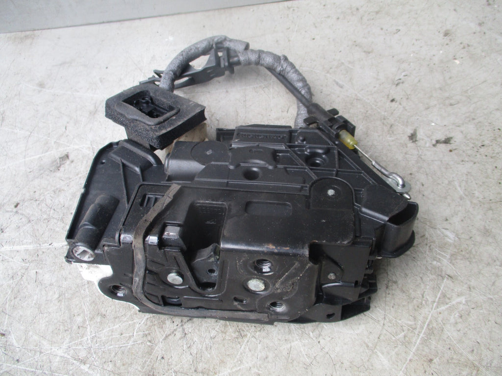 2016 VW VOLKSWAGEN GOLF MK7 NSF PASSENGER SIDE FRONT DOOR LOCK MECH 5K2837015D