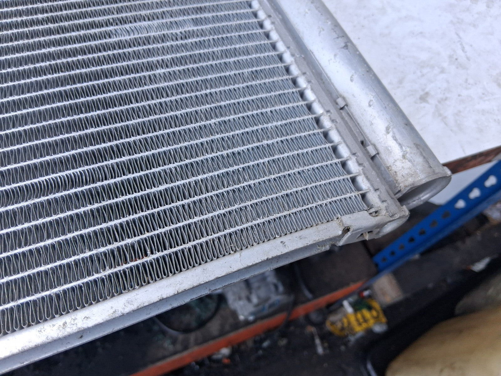 2015 MERCEDES C CLASS W204 COOLANT RADIATOR A2045000554